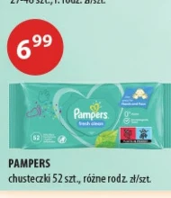 Chusteczki Pampers