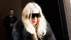 Madonna zwróciła na siebie uwagę w Mediolanie. Najpierw afterparty, później otwarcie butiku