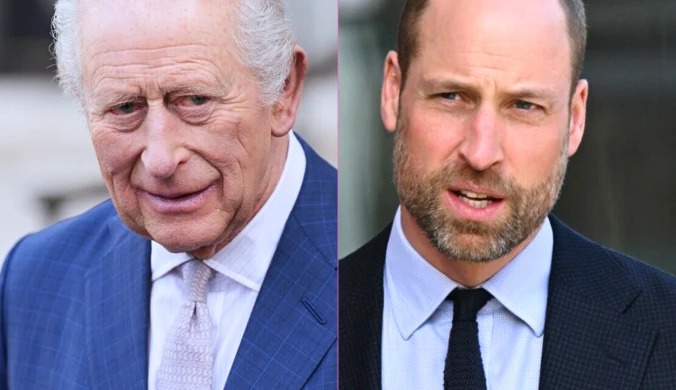 Król Karol III, książę William