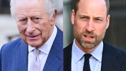 Król Karol III, książę William