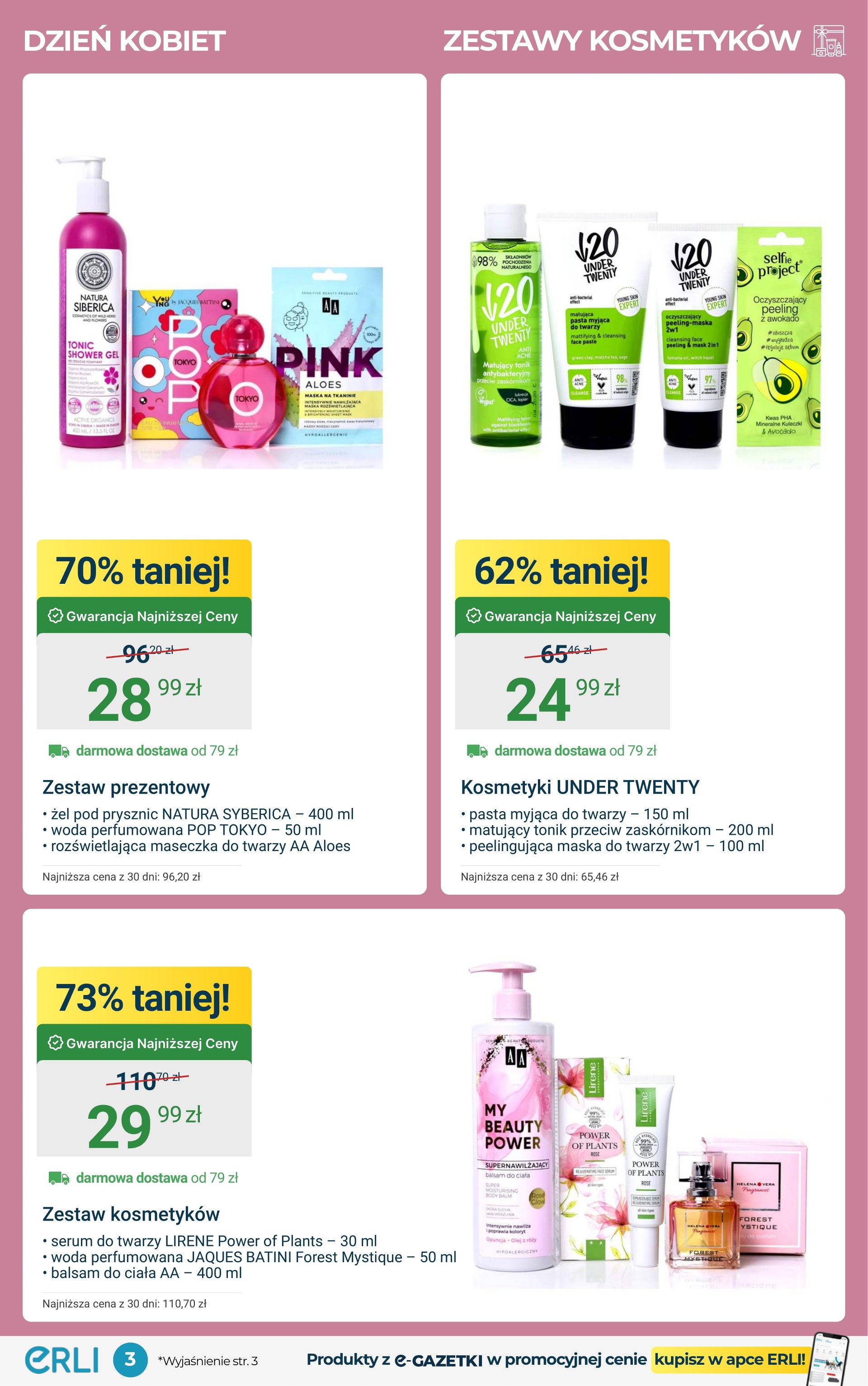 Erli ERLI Gazetka promocyjna 2-8.03 | Okazjum.pl