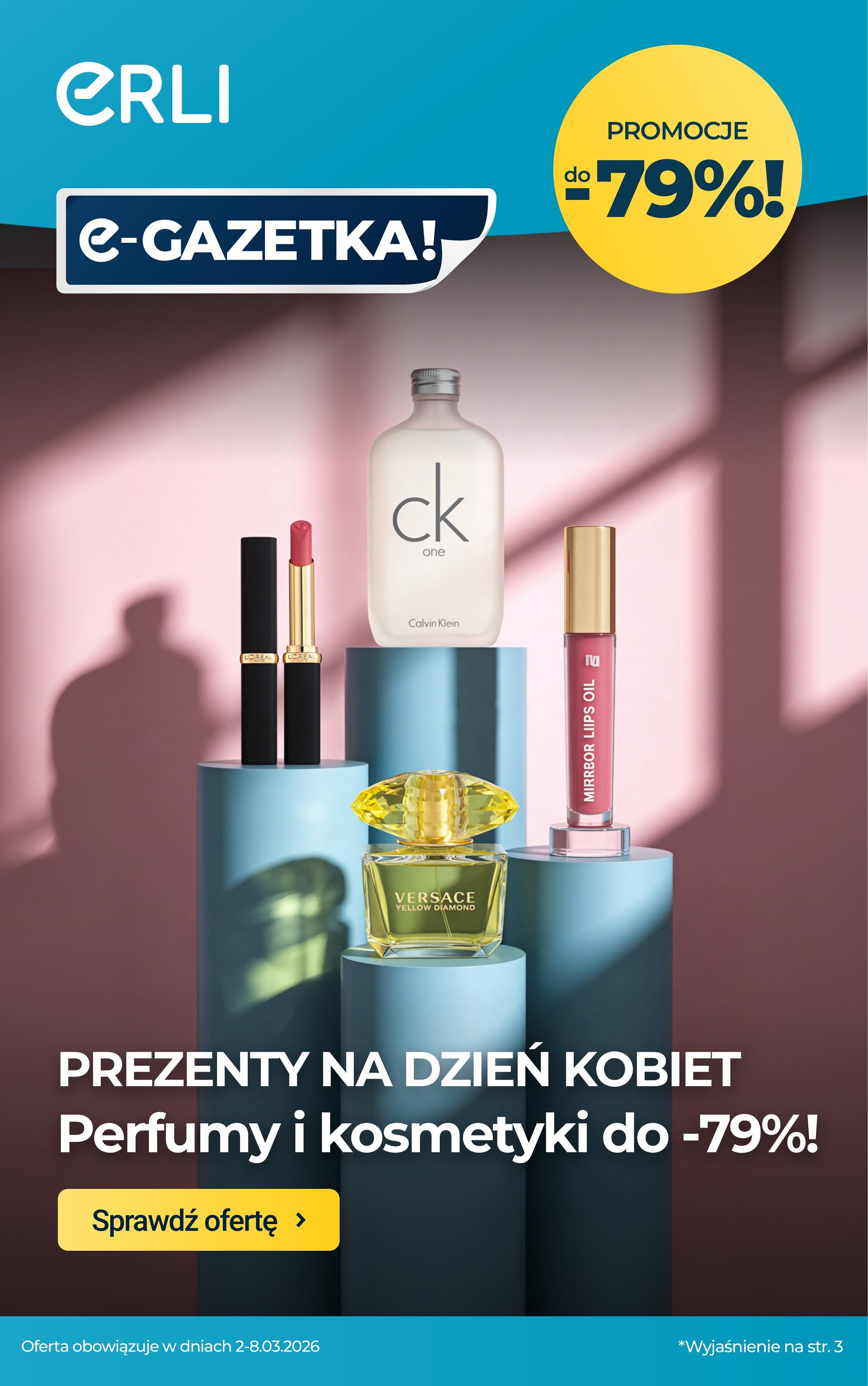 Erli ERLI Gazetka promocyjna 2-8.03 | Okazjum.pl