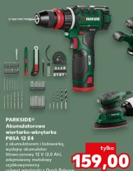 Wiertarko-wkrętarka Parkside