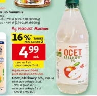Ocet jabłkowy Auchan