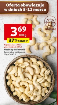 Orzechy nerkowca AC Marca