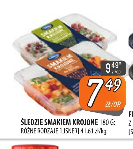 Оселедці Lisner