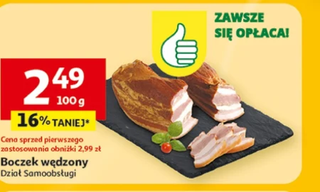 Копчений бекон