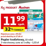 Papier toaletowy Auchan