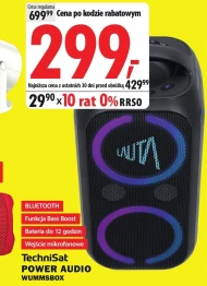 Power audio Technisat