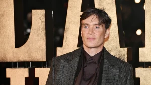Cillian Murphy wcielił się w Tommy'ego Shelby'ego w filmie "Peaky Blinders: Nieśmiertelny"
