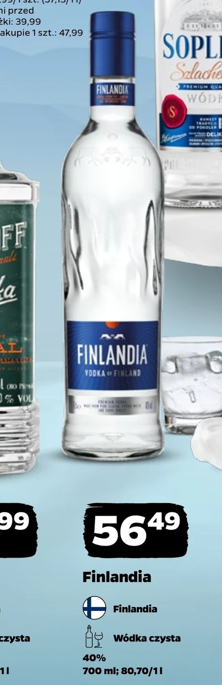 Горілка Finlandia