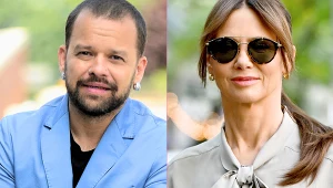 Michał Piróg, Kinga Rusin