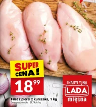 Filet z piersi kurczaka