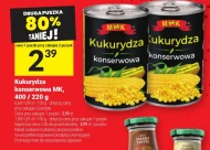 Kukurydza konserwowa M&K