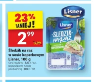 Śledzik Lisner