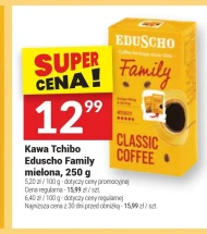 Kawa mielona Eduscho