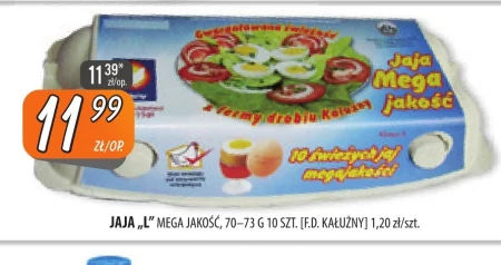 Яйця Mega jakość