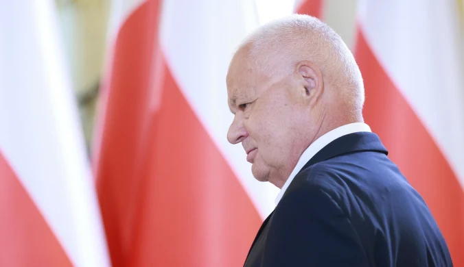 Prezes NBP Adam Glapiński