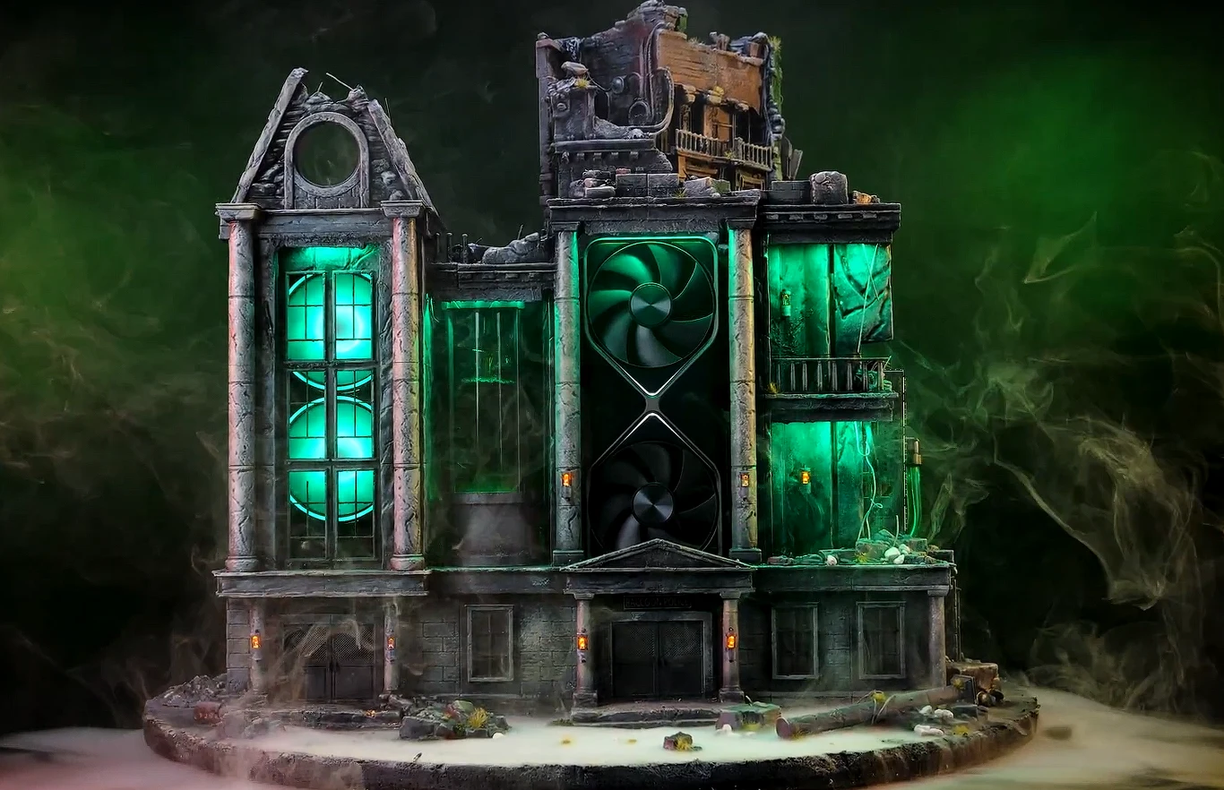 fragment filmu umieszczonego w serwisie YouTube @NVIDIA GeForce