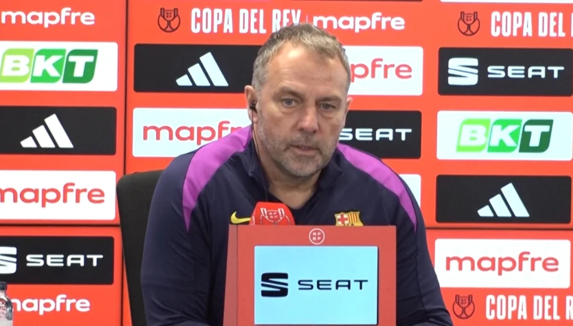 Hansi Flick pełen nadziei o rewanżu w Pucharze Króla. "Uczynić niemożliwe możliwym". WIDEO