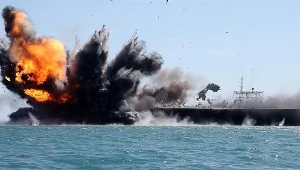 USA ogłosiły zniszczenie aż 11 okrętów bojowych Iranu