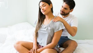 Poproś partnera lub partnerkę. Ze zdrowotnego punktu widzenia - same korzyści 