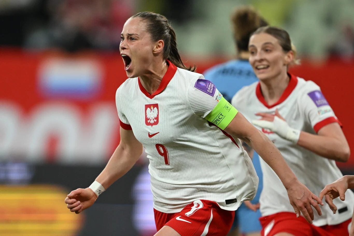 Ewa Pajor zdobyła gola w meczu z Holandią