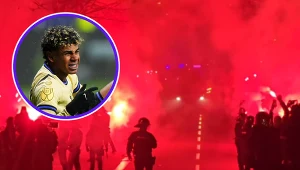 Piekło przed hitem w Barcelonie. Piłkarze zaatakowani. Skandaliczne sceny 