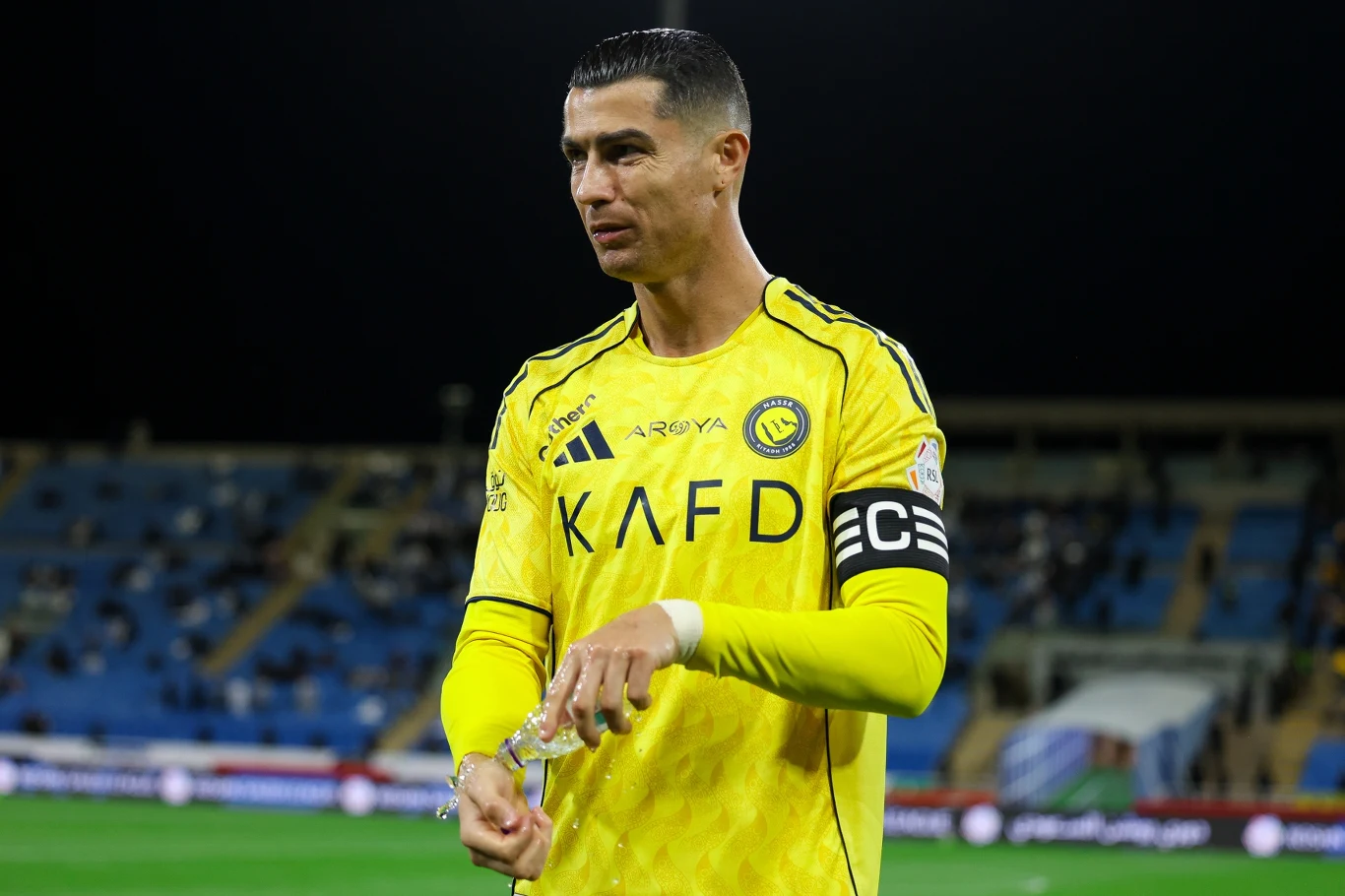 Cristiano Ronaldo Cristiano Ronaldo w barwach saudyjskiego klubu Al Nassr