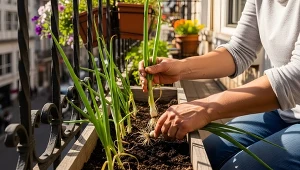 Ogródek na balkonie. Wszystko, co potrzebujesz wiedzieć
