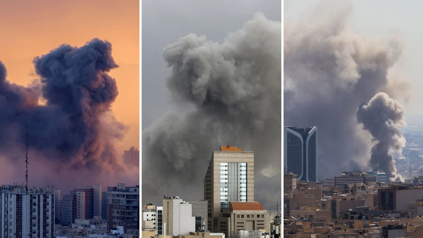 Iran po czterech dniach wojny. Izrael i USA podały statystyki Iran po czterech dniach wojny. Izrael i USA podały statystyki