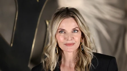 Michelle Pfeiffer pojawiła się w Paryżu na pokazie kolekcji Saint Laurent Jesień/Zima 2026–2027 