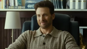 Chris Evans w filmie "Kochanie, nie!"