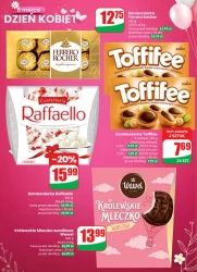 Kwiaty i słodkości na dzień kobiet - Dino