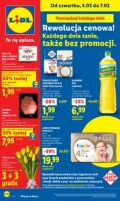 Koszyk pełen niskich cen - Lidl