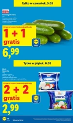 Koszyk pełen niskich cen - Lidl