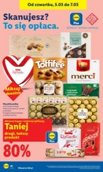 Koszyk pełen niskich cen - Lidl