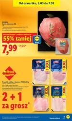Koszyk pełen niskich cen - Lidl
