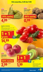 Koszyk pełen niskich cen - Lidl