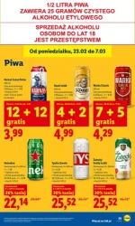 Koszyk pełen niskich cen - Lidl