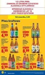 Koszyk pełen niskich cen - Lidl