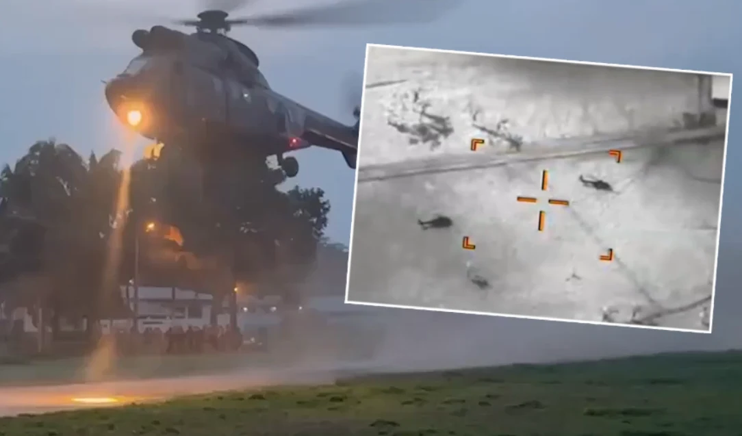 Stany Zjednoczone i Ekwador rozpoczęły wspólną operację wojskową Stany Zjednoczone i Ekwador rozpoczęły wspólne operacje wojskowe