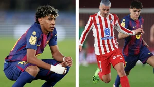 Triumf Atletico, a potem taka scena. Gwiazda poddymiła, czekał prawie rok