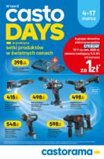 Casto Days - Castorama