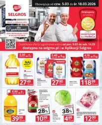 Пропозиція для галузі громадського харчування - Selgros Cash&amp;Carry