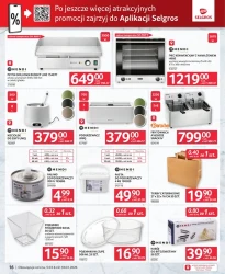 Oferta dla gastronomii - Selgros Cash&Carry