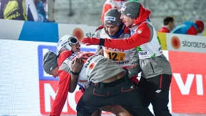 Historyczny medal, Polacy wracali ozłoceni. To szczęśliwe miejsce