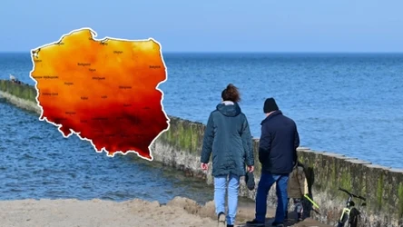 Rozpoczął się ciepły i spokojny dzień. Nad większością Polski niebo będzie czyste i bezchmurne