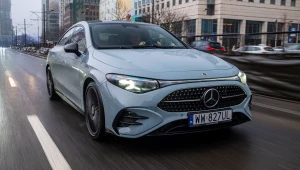 Test nowego Mercedesa CLA. Pierwsi sprawdzamy w akcji hybrydę 220 4MATIC