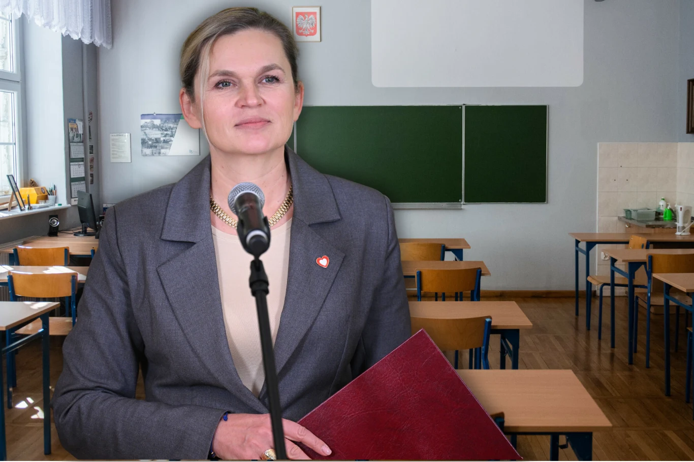 Polskie Towarzystwo Fizyczne protestuje przeciwko zmianom w ramowych planach nauczania dla szkół ponadpodstawowych. Na zdj. minister Barbara Nowacka Proponowane przez MEN zmiany w planach nauczania budzą kontrowersje. Fizycy wystosowali list otwarty do Barbary Nowackiej